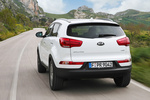 KIA Sportage Gama Sportage Gama Sportage Todo terreno Deluxe White Exterior Lateral-Posterior 5 puertas