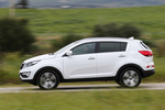 KIA Sportage Gama Sportage Gama Sportage Todo terreno Deluxe White Exterior Lateral 5 puertas