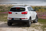 KIA Sportage Gama Sportage Gama Sportage Todo terreno Deluxe White Exterior Posterior-Lateral 5 puertas