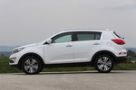 KIA Sportage Gama Sportage Gama Sportage Todo terreno Deluxe White Exterior Lateral 5 puertas