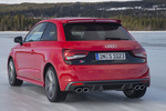 Audi A1 2.0 TFSI 231 CV S1 Turismo Rojo Misano Efecto Perla Exterior Lateral-Posterior 3 puertas