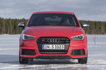 Audi A1 2.0 TFSI 231 CV S1 Turismo Rojo Misano Efecto Perla Exterior Frontal 3 puertas