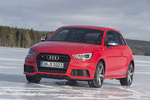 Audi A1 2.0 TFSI 231 CV S1 Turismo Rojo Misano Efecto Perla Exterior Frontal-Lateral 3 puertas