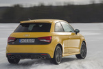 Audi A1 2.0 TFSI 231 CV S1 Turismo Amarillo Vegas Exterior Posterior-Lateral 3 puertas