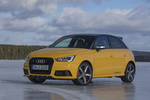 Audi A1 2.0 TFSI 231 CV S1 Sportback Turismo Amarillo Vegas Exterior Frontal-Lateral 5 puertas