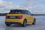 Audi A1 2.0 TFSI 231 CV S1 Sportback Turismo Amarillo Vegas Exterior Posterior-Lateral 5 puertas