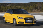Audi A1 2.0 TFSI 231 CV S1 Sportback Turismo Amarillo Vegas Exterior Lateral-Frontal 5 puertas
