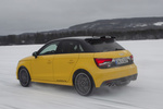 Audi A1 2.0 TFSI 231 CV S1 Sportback Turismo Amarillo Vegas Exterior Lateral-Posterior 5 puertas