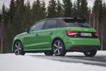 Audi A1 2.0 TFSI 231 CV S1 Sportback Turismo Verde V&iacute;bora Exterior Lateral-Posterior 5 puertas
