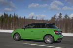 Audi A1 2.0 TFSI 231 CV S1 Sportback Turismo Verde V&iacute;bora Exterior Lateral 5 puertas