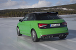 Audi A1 2.0 TFSI 231 CV S1 Sportback Turismo Verde V&iacute;bora Exterior Lateral-Posterior 5 puertas