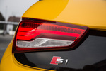 Audi A1 2.0 TFSI 231 CV S1 Sportback Turismo Amarillo Vegas Exterior Pilotos 5 puertas
