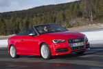 Audi A3 S3 Cabrio S3 Descapotable Rojo Misano Efecto Perla Exterior Lateral-Frontal 2 puertas