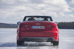 Audi A3 S3 Cabrio S3 Descapotable Rojo Misano Efecto Perla Exterior Posterior 2 puertas