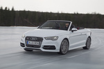 Audi A3 S3 Cabrio S3 Descapotable Blanco Amalfi Exterior Frontal-Lateral 2 puertas