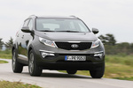 KIA Sportage Gama Sportage Gama Sportage Todo terreno Pegasos Silver Exterior Frontal-Lateral 5 puertas