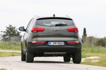 KIA Sportage Gama Sportage Gama Sportage Todo terreno Pegasos Silver Exterior Posterior 5 puertas