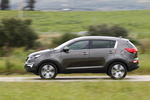 KIA Sportage Gama Sportage Gama Sportage Todo terreno Pegasos Silver Exterior Lateral 5 puertas