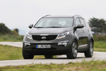 KIA Sportage Gama Sportage Gama Sportage Todo terreno Pegasos Silver Exterior Frontal-Lateral 5 puertas