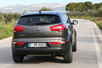 KIA Sportage Gama Sportage Gama Sportage Todo terreno Pegasos Silver Exterior Posterior 5 puertas