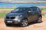 KIA Sportage Gama Sportage Gama Sportage Todo terreno Pegasos Silver Exterior Frontal-Lateral 5 puertas