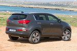 KIA Sportage Gama Sportage Gama Sportage Todo terreno Pegasos Silver Exterior Posterior-Lateral 5 puertas
