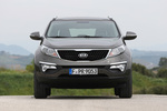 KIA Sportage Gama Sportage Gama Sportage Todo terreno Pegasos Silver Exterior Frontal 5 puertas