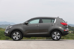 KIA Sportage Gama Sportage Gama Sportage Todo terreno Pegasos Silver Exterior Lateral 5 puertas