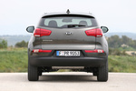 KIA Sportage Gama Sportage Gama Sportage Todo terreno Pegasos Silver Exterior Posterior 5 puertas
