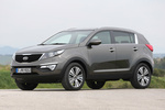 KIA Sportage Gama Sportage Gama Sportage Todo terreno Pegasos Silver Exterior Frontal-Lateral 5 puertas