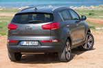 KIA Sportage Gama Sportage Gama Sportage Todo terreno Pegasos Silver Exterior Posterior-Lateral 5 puertas