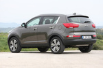 KIA Sportage Gama Sportage Gama Sportage Todo terreno Pegasos Silver Exterior Posterior-Lateral 5 puertas