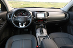 KIA Sportage Gama Sportage Gama Sportage Todo terreno Pegasos Silver Interior Salpicadero 5 puertas