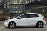 Volkswagen Golf e-Golf e-Golf Turismo Blanco Oryx efecto perla Exterior Lateral 5 puertas