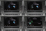 Volkswagen Golf e-Golf e-Golf Turismo Interior pantalla 5 puertas