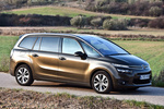 Citro&euml;n Grand C4 Picasso e-HDi 115 Airdream ETG6 Exclusive Monovolumen Hickory Exterior Lateral-Posterior 5 puertas