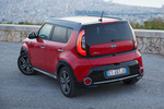 KIA Soul Gama Soul Gama Soul Monovolumen Inferno Red Exterior Lateral-Posterior 5 puertas