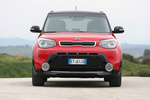 KIA Soul Gama Soul Gama Soul Monovolumen Inferno Red Exterior Frontal 5 puertas