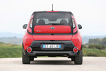 KIA Soul Gama Soul Gama Soul Monovolumen Inferno Red Exterior Posterior 5 puertas