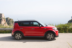 KIA Soul Gama Soul Gama Soul Monovolumen Inferno Red Exterior Lateral 5 puertas