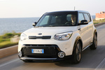 KIA Soul Gama Soul Gama Soul Monovolumen Vanilla Shake Exterior Frontal-Lateral 5 puertas