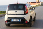 KIA Soul Gama Soul Gama Soul Monovolumen Vanilla Shake Exterior Posterior-Lateral 5 puertas