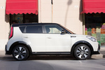KIA Soul Gama Soul Gama Soul Monovolumen Vanilla Shake Exterior Lateral 5 puertas