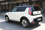 KIA Soul Gama Soul Gama Soul Monovolumen Vanilla Shake Exterior Lateral-Posterior 5 puertas