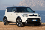 KIA Soul Gama Soul Gama Soul Monovolumen Vanilla Shake Exterior Lateral-Frontal 5 puertas