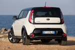 KIA Soul Gama Soul Gama Soul Monovolumen Vanilla Shake Exterior Lateral-Posterior 5 puertas