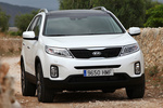 KIA Sorento Gama Sorento Gama Sorento Todo terreno Exterior Frontal 5 puertas