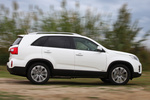 KIA Sorento Gama Sorento Gama Sorento Todo terreno Exterior Lateral 5 puertas