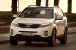 KIA Sorento Gama Sorento Gama Sorento Todo terreno Exterior Frontal 5 puertas
