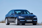 BMW Serie 7 730d Kit M Gama Serie 7 Turismo Imperialblau Efecto Brillante Exterior Lateral-Frontal 4 puertas